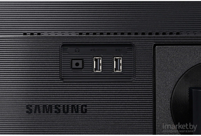 Монитор Samsung F24T450FQR Black
