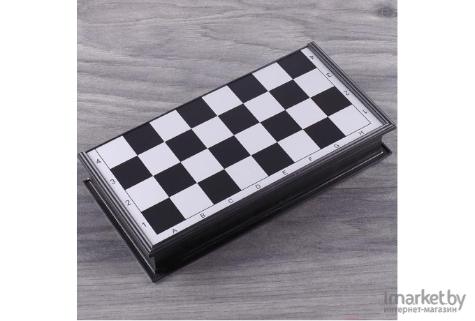 Набор настольных игр Darvish Шахматы, шашки, нарды 3 в 1 DV-T-2063