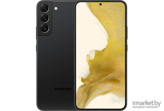 Смартфон Samsung Galaxy S22 5G SM-S901B/DS 8GB/128GB черный