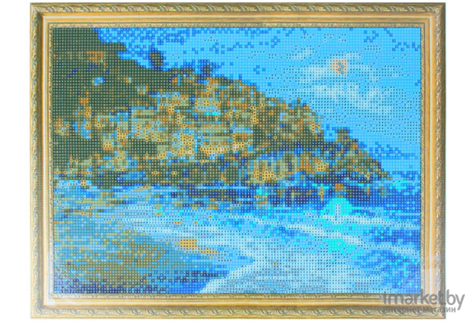 Алмазная живопись Darvish Курортный городок (DV-9513-41)