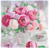 Алмазная живопись Darvish Букет из пионовых роз (DV-13760-16)