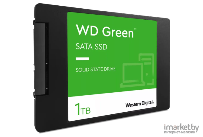 SSD-накопитель WD Green 1TB (WDS100T3G0A)