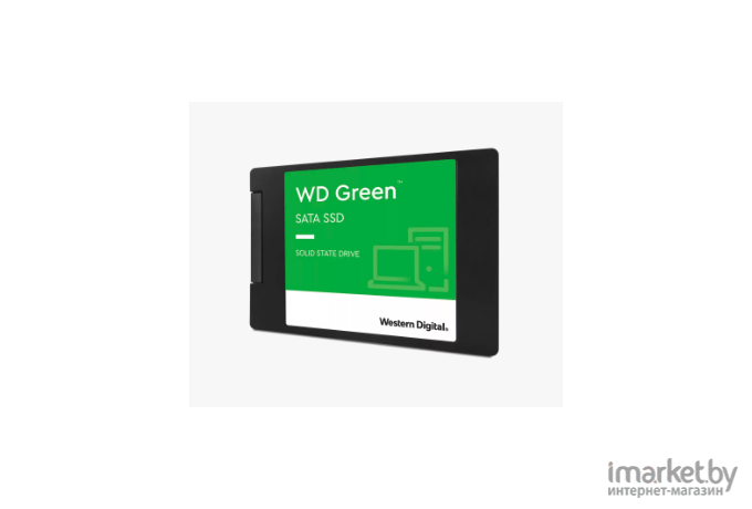 SSD-накопитель WD Green 1TB (WDS100T3G0A)