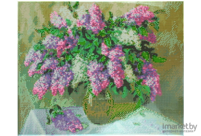 Алмазная живопись Darvish Сирень (DV-9511-43)
