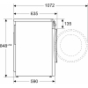 Стирально-сушильная машина BOSCH WNA14400EU