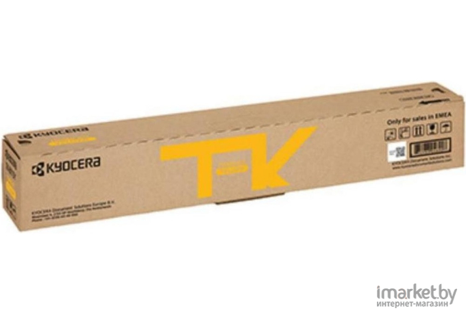 Тонер-картридж Kyocera TK-8375Y (1T02XDANL0)