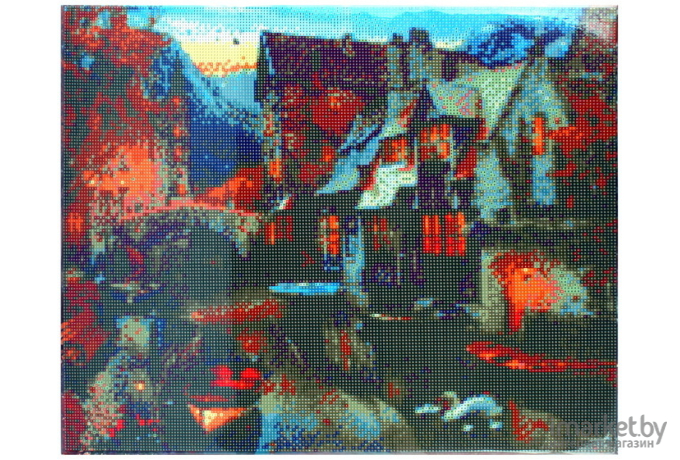 Алмазная мозаика Darvish Вечер у реки (DV-9565-40)
