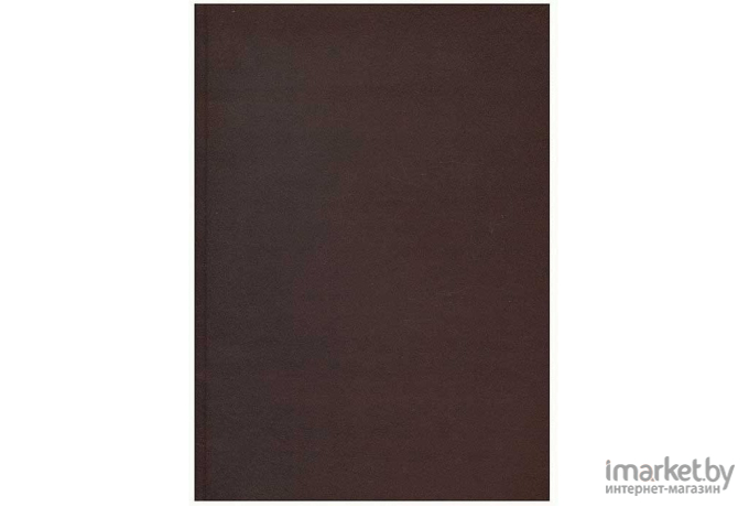 Ежедневник А4 Darvish 136л коричневый (136-1520)