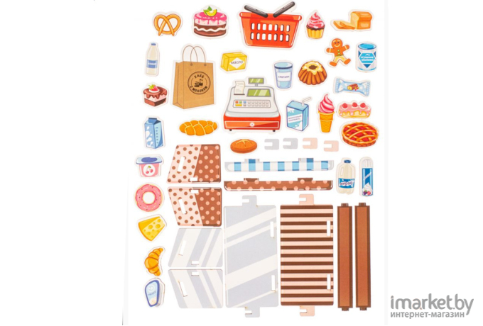 Игровой набор Darvish Супермаркет. Пекарня и молочные продукты (370101)