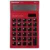 Калькулятор настольный Darvish красный DV-2725-12R