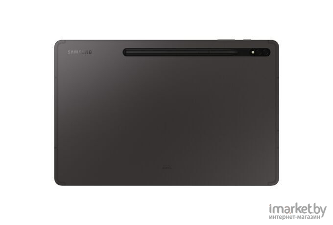 Планшет Samsung Galaxy Tab S8+ LTE 256Gb 12.4 серый (SM-X806BZABCAU)