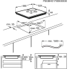 Индукционная варочная панель Electrolux CIR60433