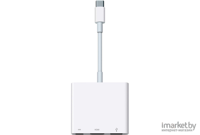 Многопортовый адаптер Apple USB-C Digital AV Multiport Adapter (MUF82ZM/A)