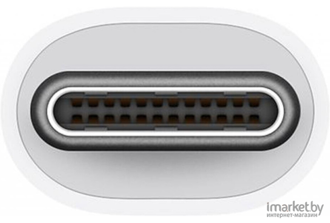 Многопортовый адаптер Apple USB-C Digital AV Multiport Adapter (MUF82ZM/A)