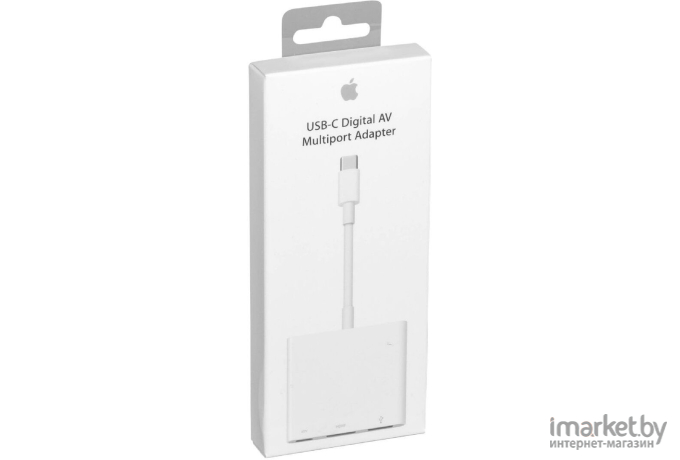 Многопортовый адаптер Apple USB-C Digital AV Multiport Adapter (MUF82ZM/A)