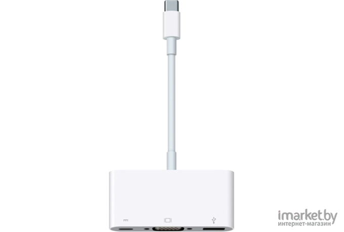 Многопортовый адаптер Apple USB-C Digital AV Multiport Adapter (MUF82ZM/A)