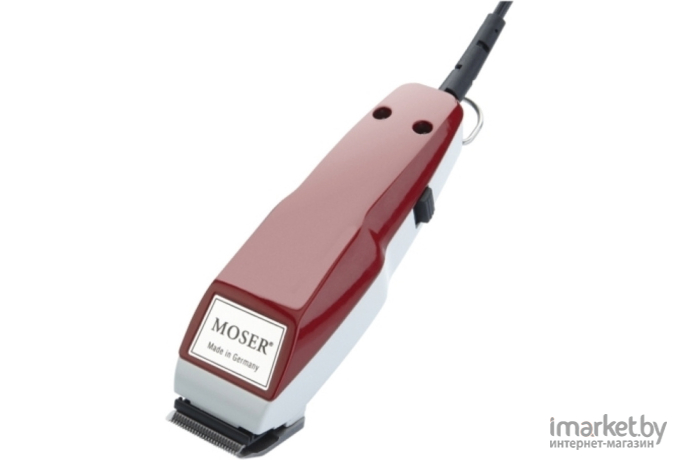 Машинка для стрижки волос Moser Mini 1411-0050 бордовый