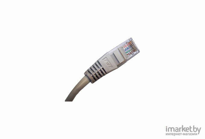Патч-корд TWT TWT-45-45-7.0-GY серый