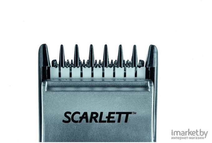 Машинка для стрижки волос Scarlett SC-160 серебристый
