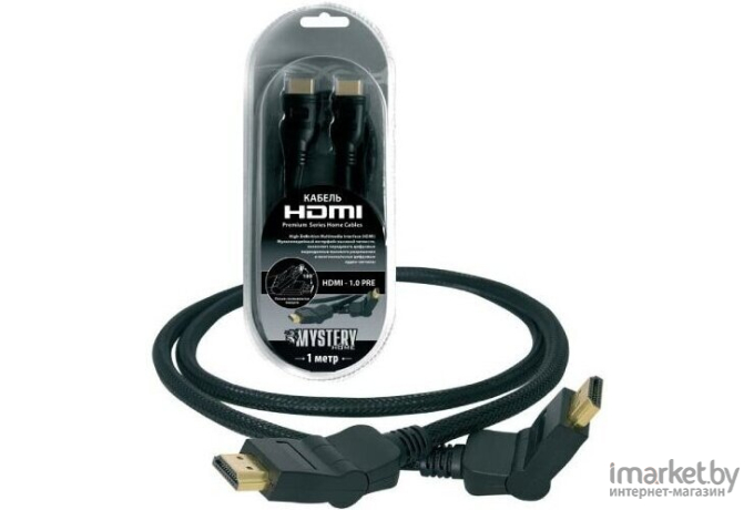 Кабель Mystery HDMI-1.0pre