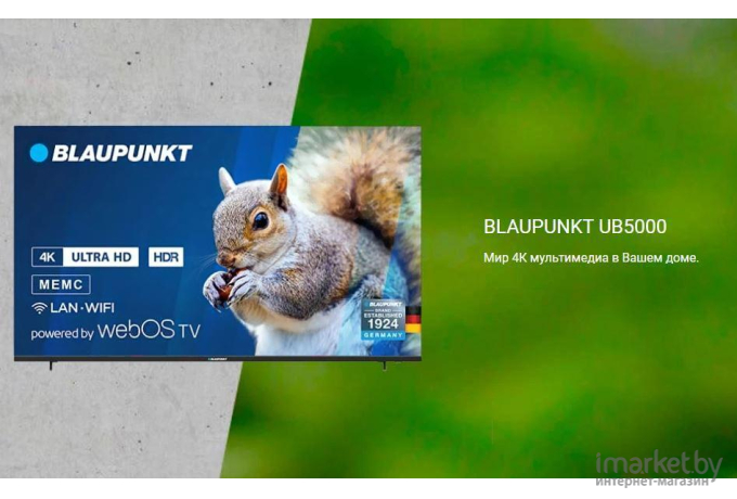 Телевизор Blaupunkt 43UB5000