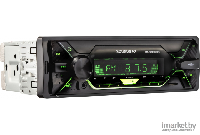 Автомагнитола Soundmax SM-CCR3185FB