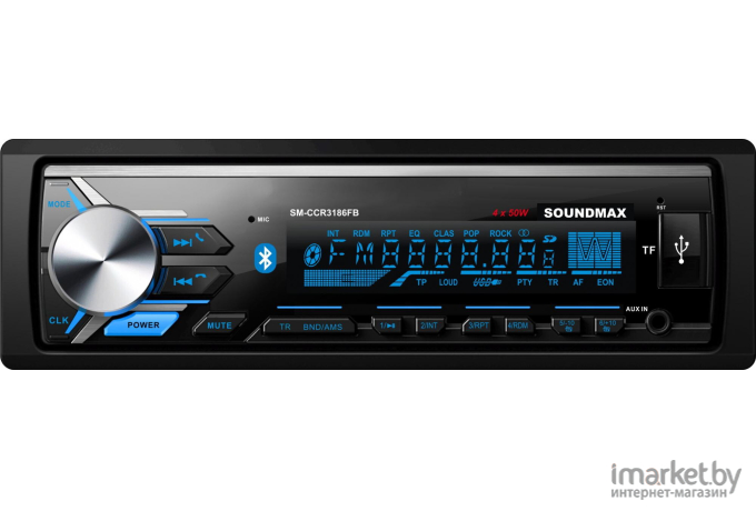 Автомагнитола Soundmax SM-CCR3186FB