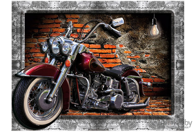 Картина по номерам Darvish Мотоцикл DV-4357-63