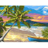 Картина по номерам Darvish Пальмы на берегу DV-4355-23
