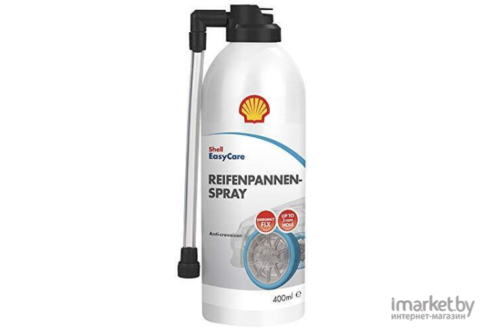 Средство для ремонта шин Shell Tyre repair Reifenpannenspray 0,4л (AT61B)