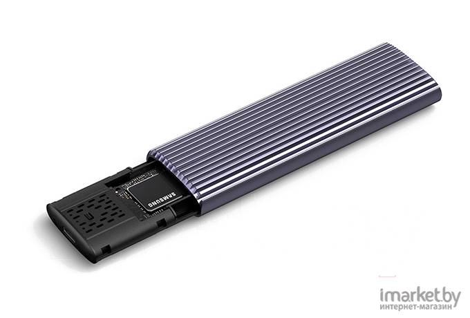 Внешний корпус для HDD Netac WH51 M2 NVMe/SATA USB 3.1 Gen 2 C-С (NT07WH51-32CA)