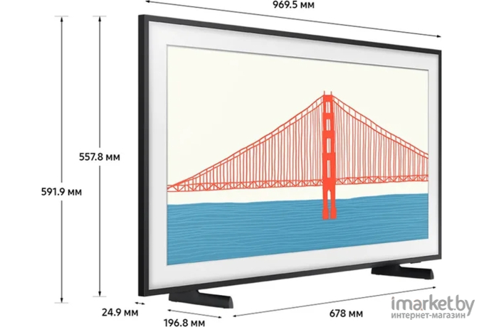 Телевизор Samsung Frame QE43LS03AAUXRU