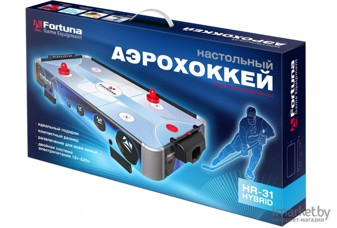 Аэрохоккей Fortuna HR-31 Blue Ice Hybrid