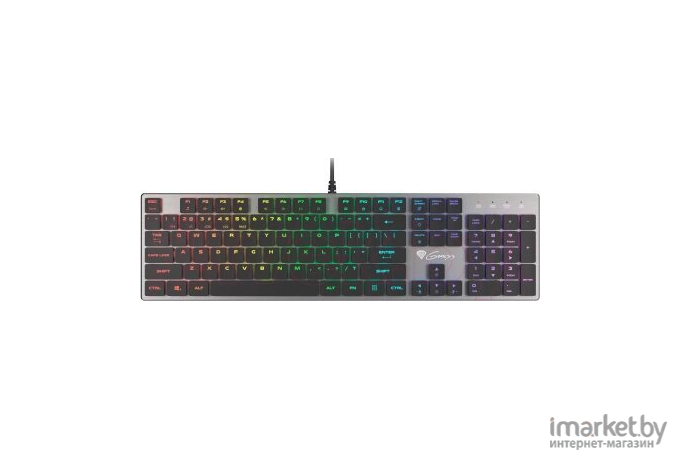 Клавиатура игровая Genesis Thor 420 RGB нет кириллицы (NKG-1587)