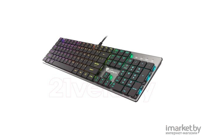 Клавиатура игровая Genesis Thor 420 RGB нет кириллицы (NKG-1587)