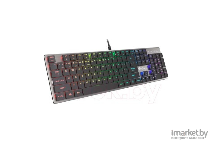 Клавиатура игровая Genesis Thor 420 RGB нет кириллицы (NKG-1587)