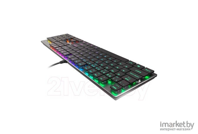 Клавиатура игровая Genesis Thor 420 RGB нет кириллицы (NKG-1587)