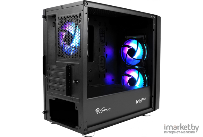 Корпус Genesis Irid 353 w/o PSU (NPC-1520)