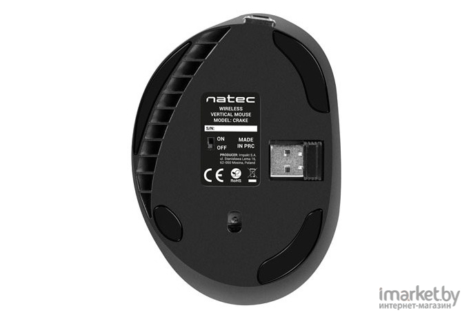 Мышь Natec Crake Black (NMY-1071)