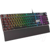 Клавиатура игровая Genesis Thor 400 RGB Kailh Red нет кириллицы (NKG-1723)