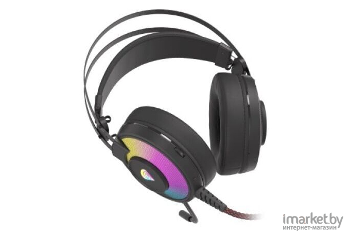 Наушники Genesis Neon 600 RGB Black (NSG-1656)