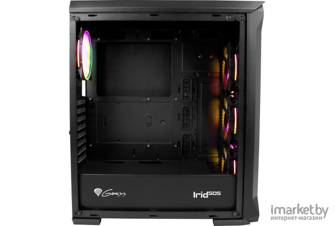 Корпус Genesis Irid 505 w/o PSU (NPC-1518)