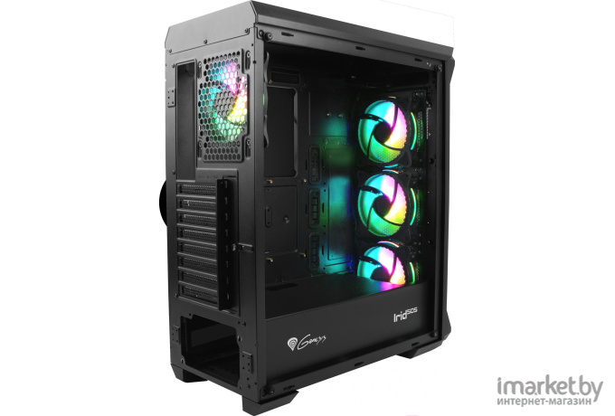 Корпус Genesis Irid 505 w/o PSU (NPC-1518)