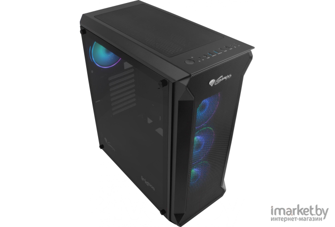 Корпус Genesis Irid 505 w/o PSU (NPC-1518)