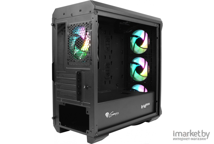 Корпус Genesis Irid 503 w/o PSU (NPC-1559)