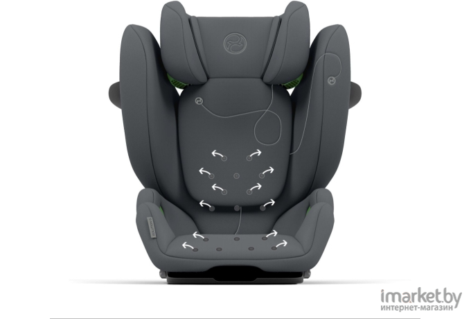 Автокресло Cybex Solution G i-fix monument grey