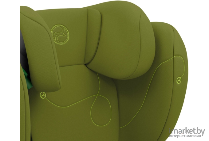 Автокресло Cybex Solution G i-fix nature green