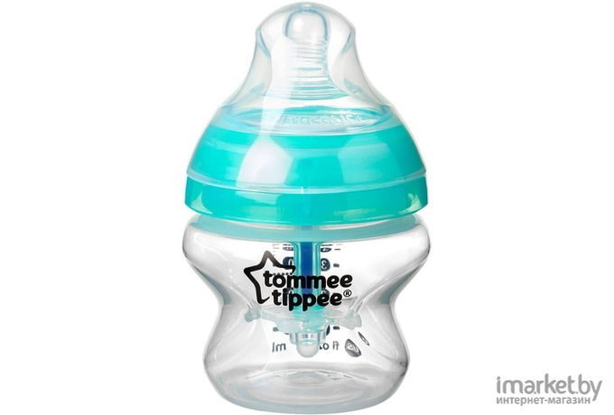 Бутылочка антиколиковая Tommee Tippee с индикатором температуры 150мл 422405