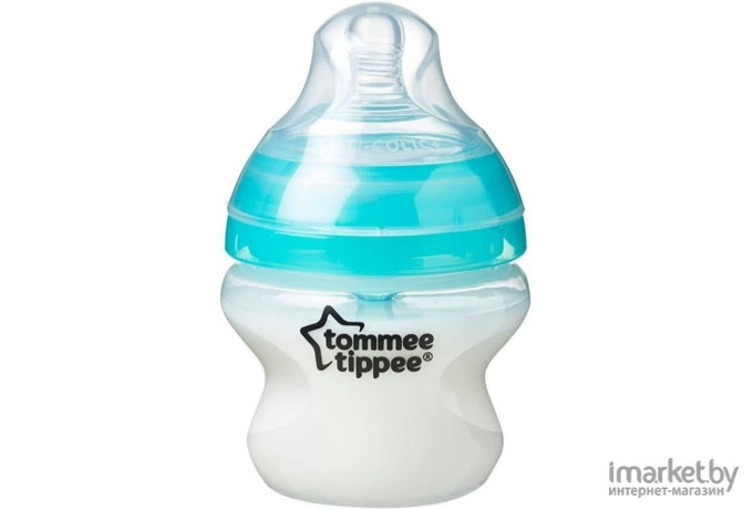 Бутылочка антиколиковая Tommee Tippee с индикатором температуры 150мл 422405