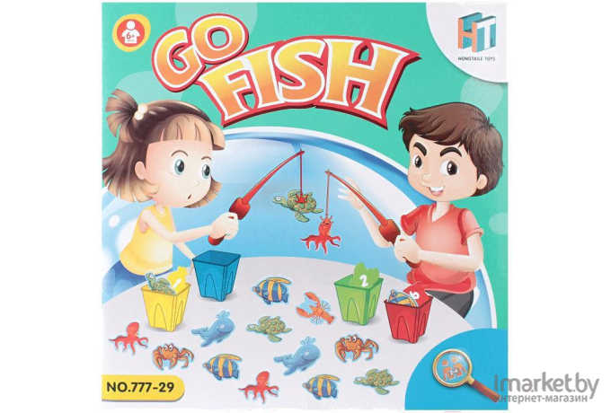 Настольная игра Darvish Go fish DV-T-2725